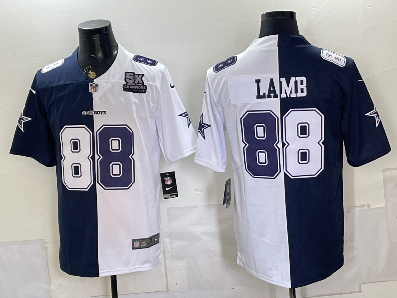 Men 2026 Dallas Cowboys #88 Lamb white Nike NFL Jersey 0715006